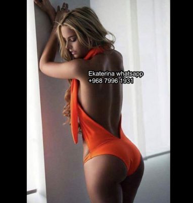 Cheap escort in Muscat: Ekaterina available on sexomuscat.com